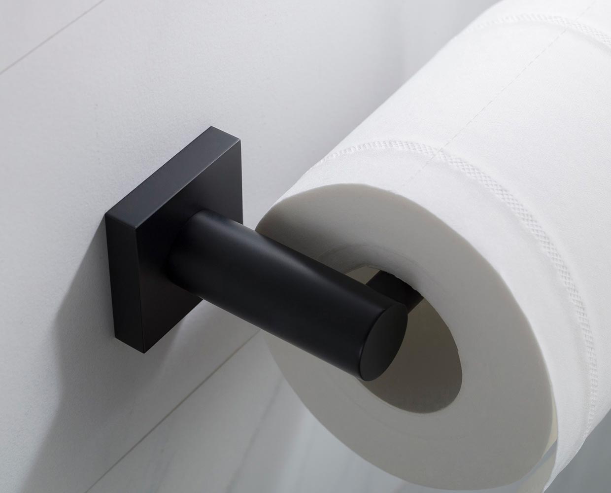 Timo Selene 12035/03 Держатель туалетной бумаги (чёрный)