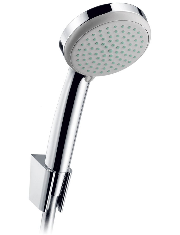 Hansgrohe Croma 100 27594 000 Vario/Poretr'S  Ручной душ со шлангом и кронштейном