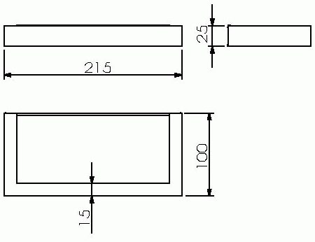 Langberger Vico 30038A Полотенцедержатель 22 см