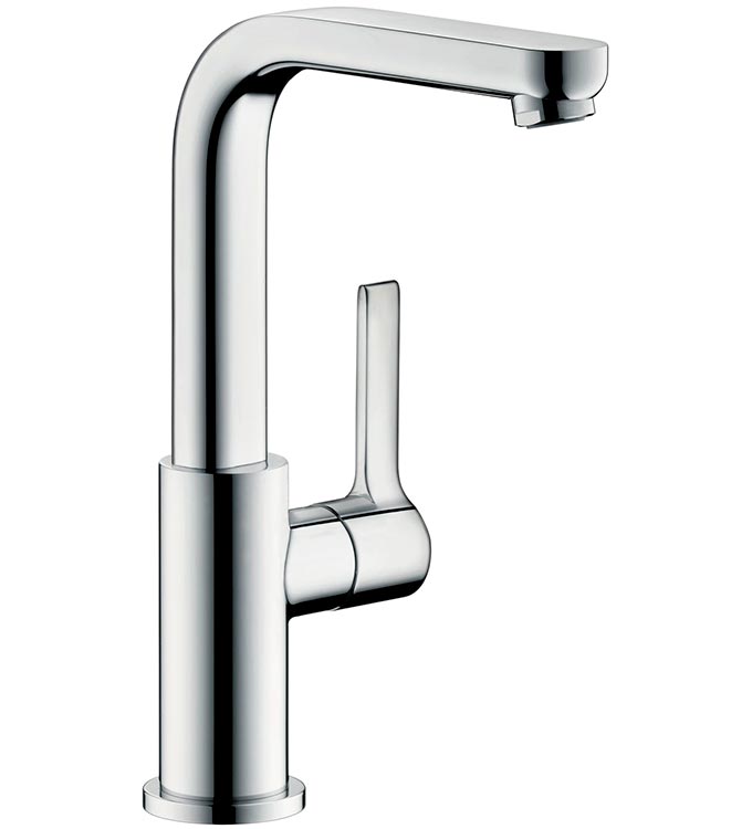 Hansgrohe Metris S 31161 000  Смеситель для раковины высокий