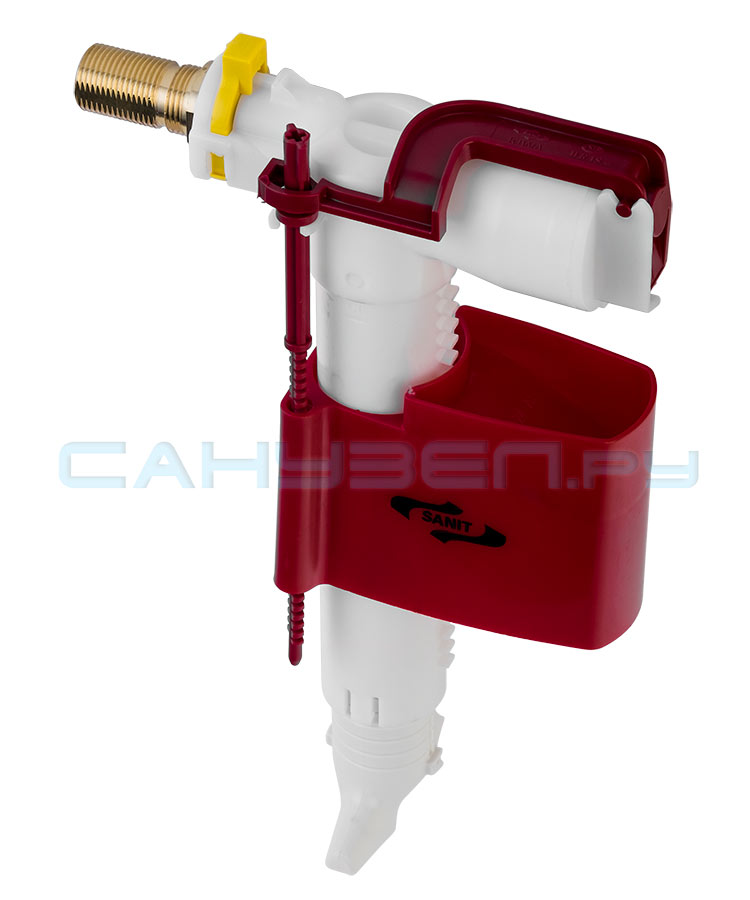 Sanit 510 25.001.00..0000 Наборное устройство для унитаза G3/8x30 (боковой подвод воды)