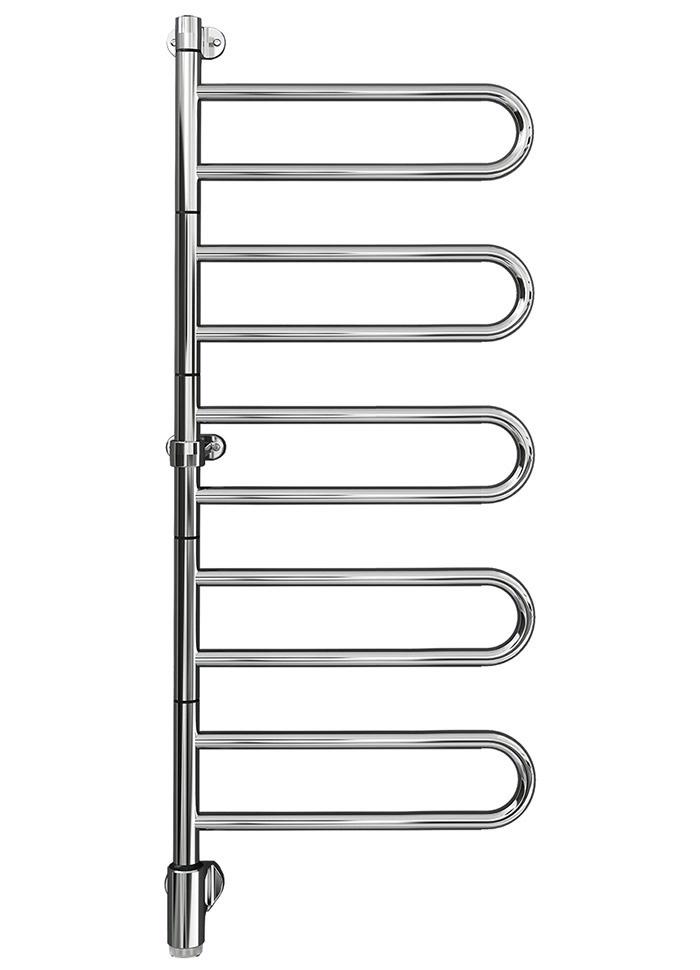 PAX Flex U 5/450 25-1017 Электрический полотенцесушитель 69 Вт (455x1160)
