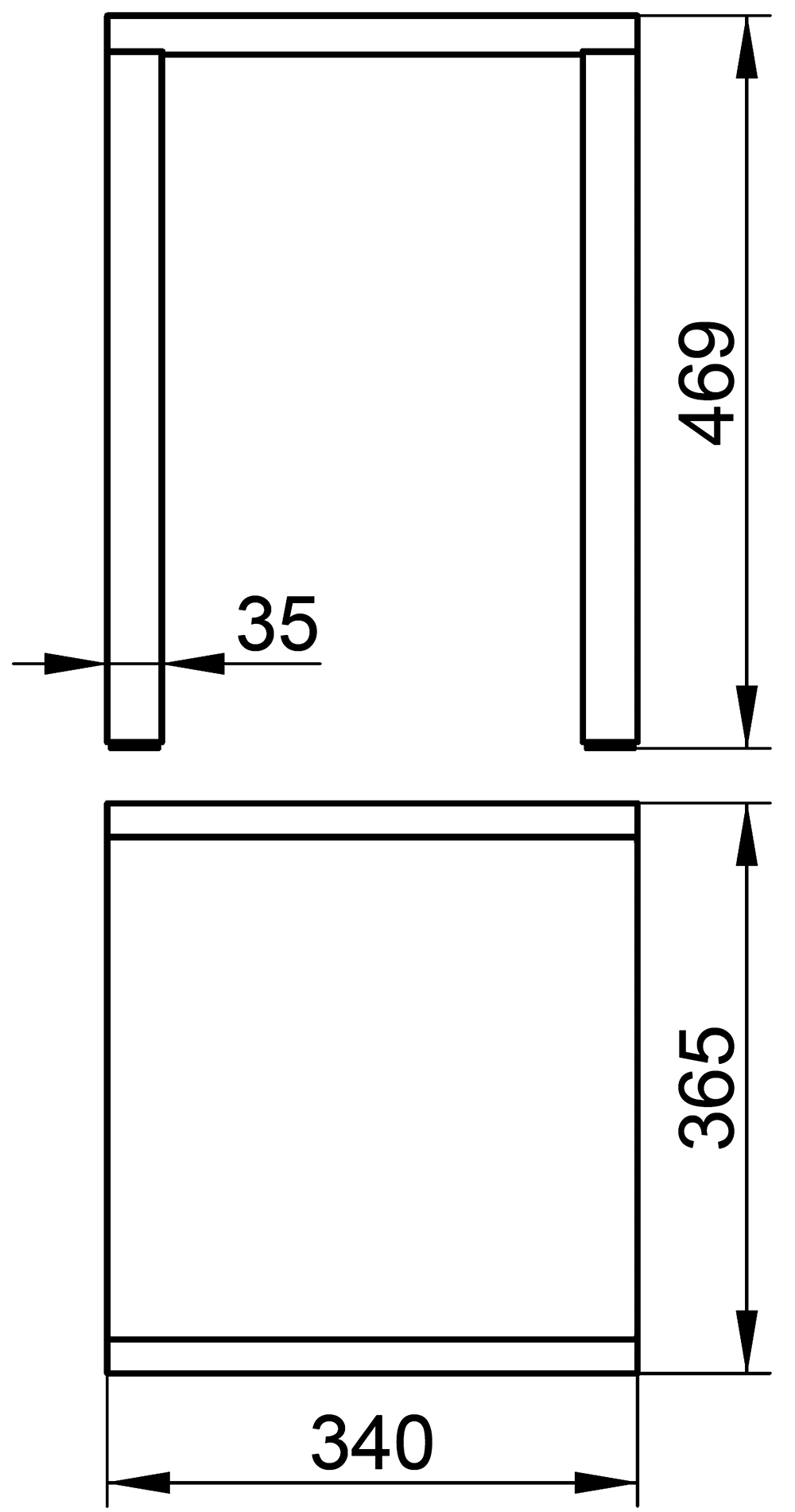 KEUCO Plan 14982 010037 Табурет для ванной комнаты (хром/серый)