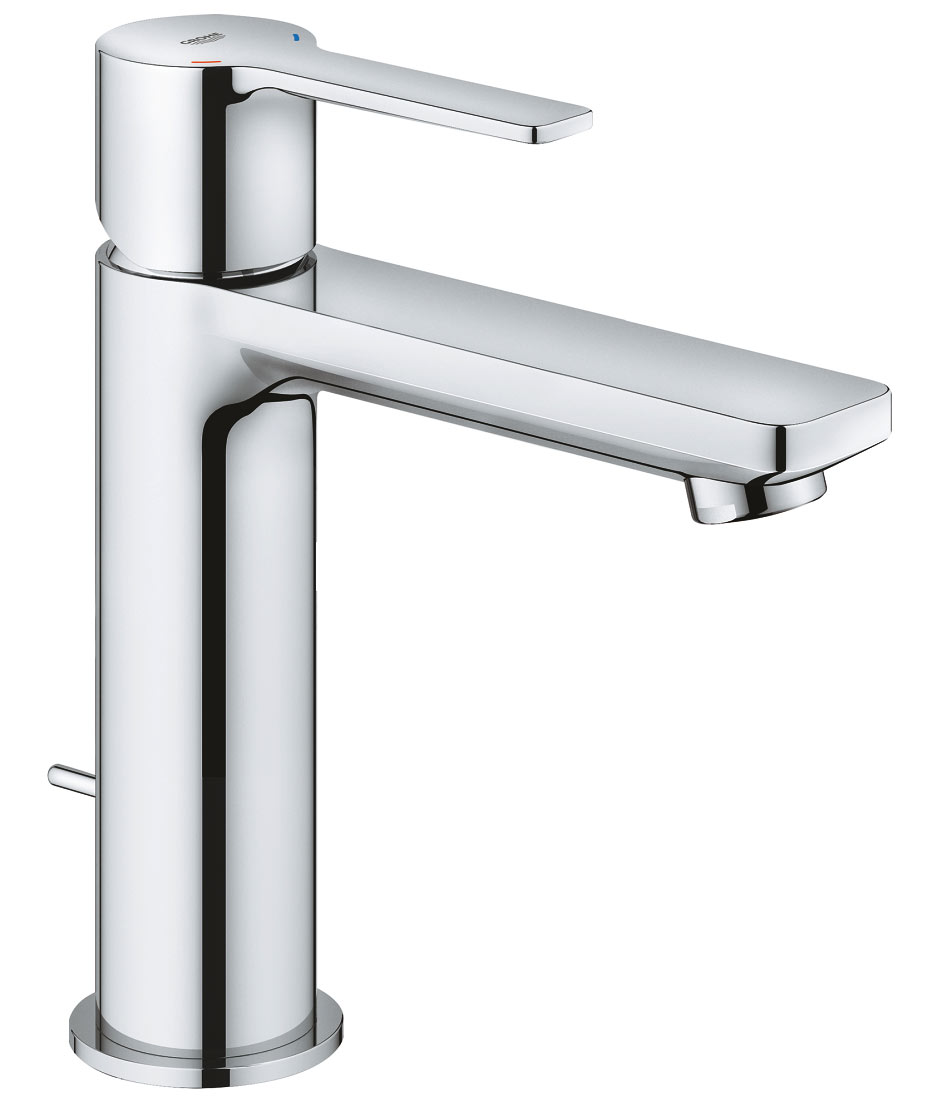 Grohe Lineare 32114 001 Смеситель для раковины с донным клапаном S-Size