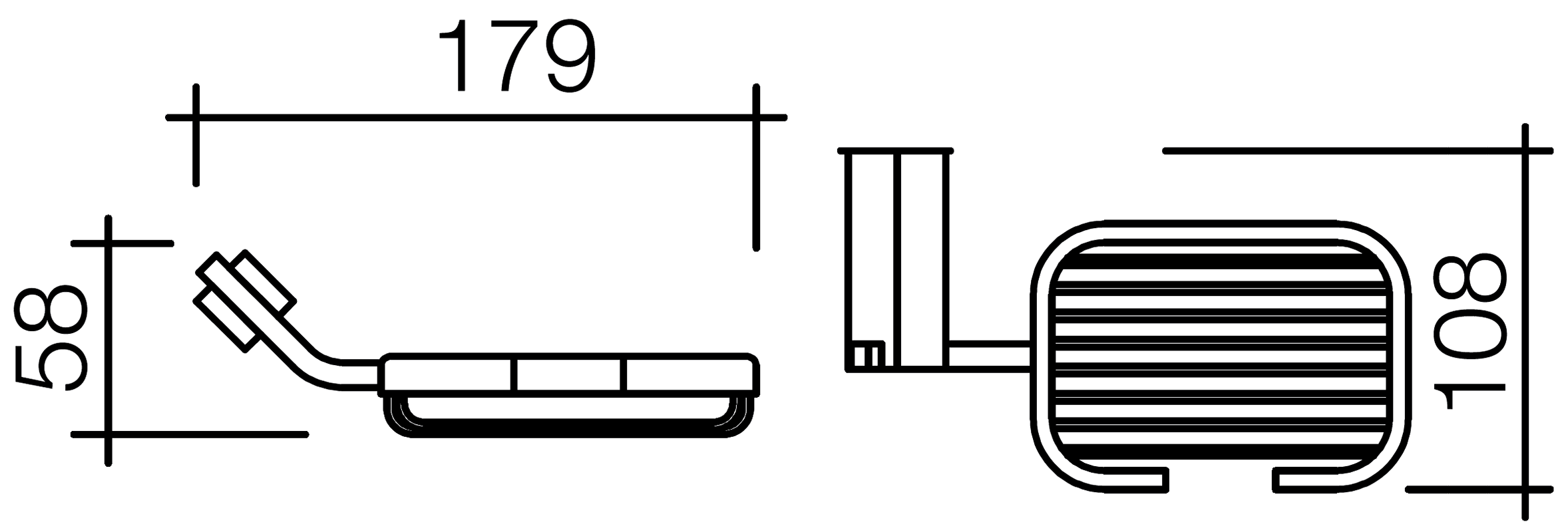 Schein Watteau 122B Мыльница-решётка