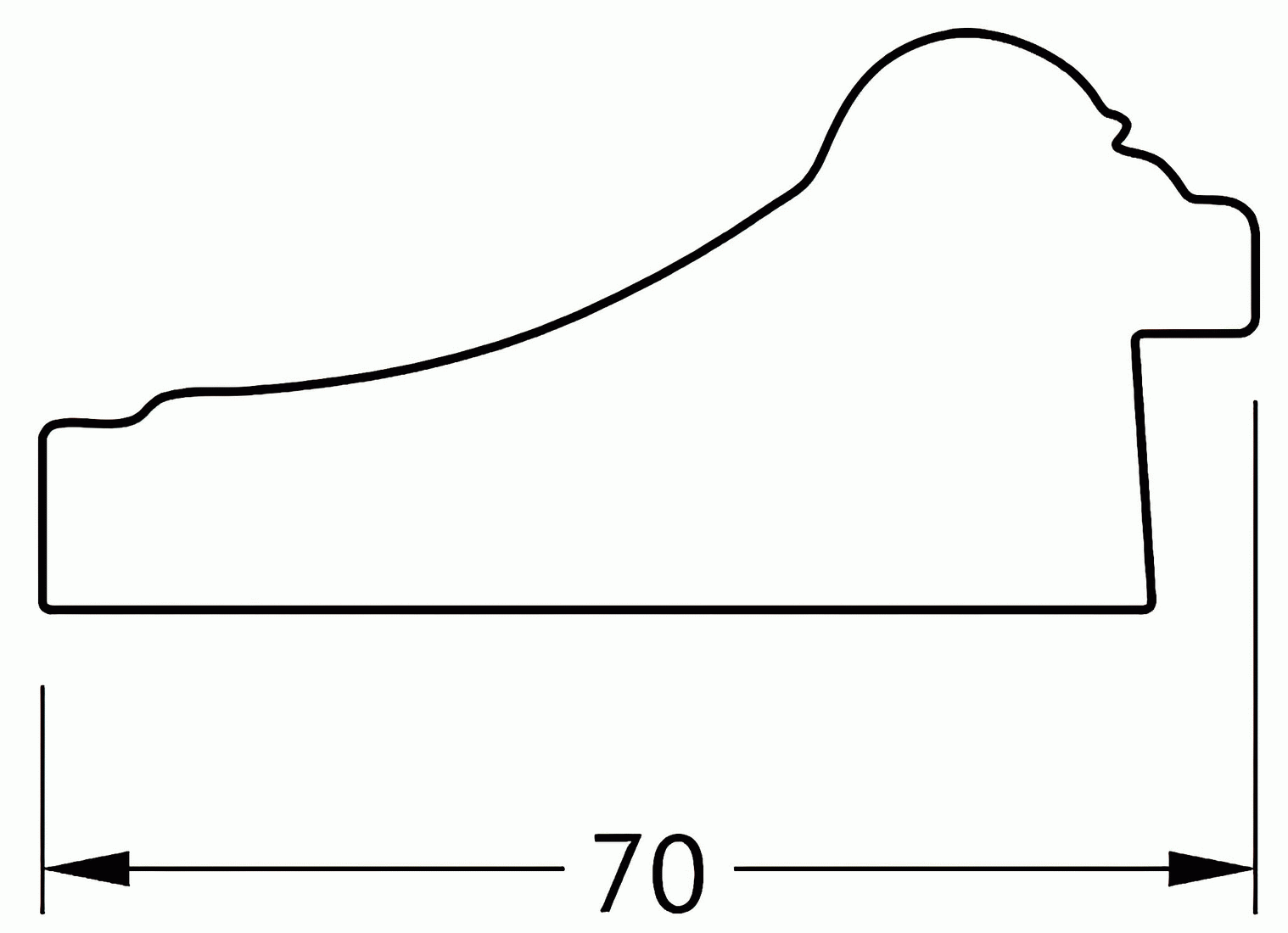 Evoform Octagon BY3664 Зеркало в багетной раме 530x530