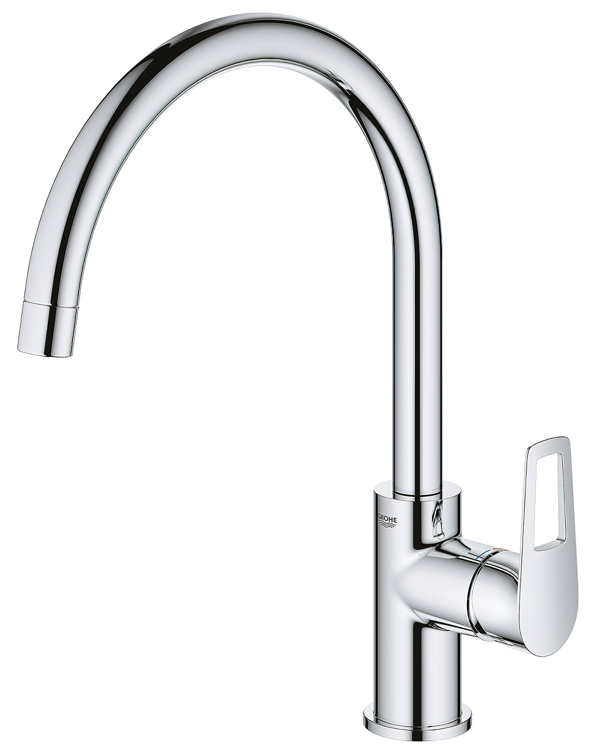 Grohe BauLoop 31368 001 Смеситель кухонный высокий