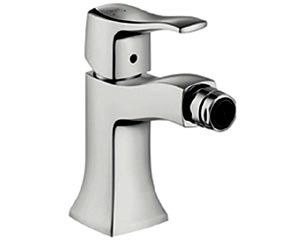 Hansgrohe Metris Classic 31275 000 Смеситель для биде с донным клапаном