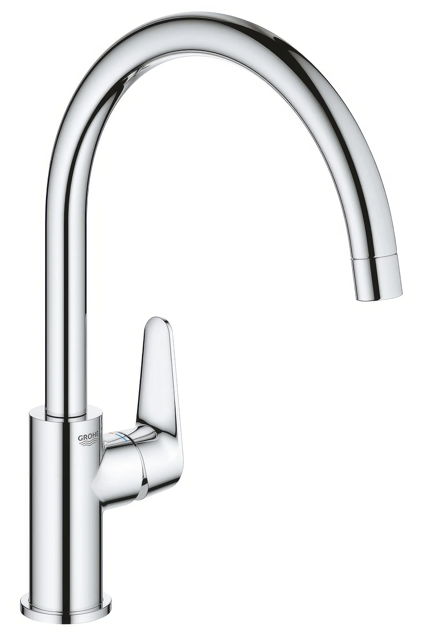 Grohe BauCurve 31536 001 Смеситель для кухни высокий