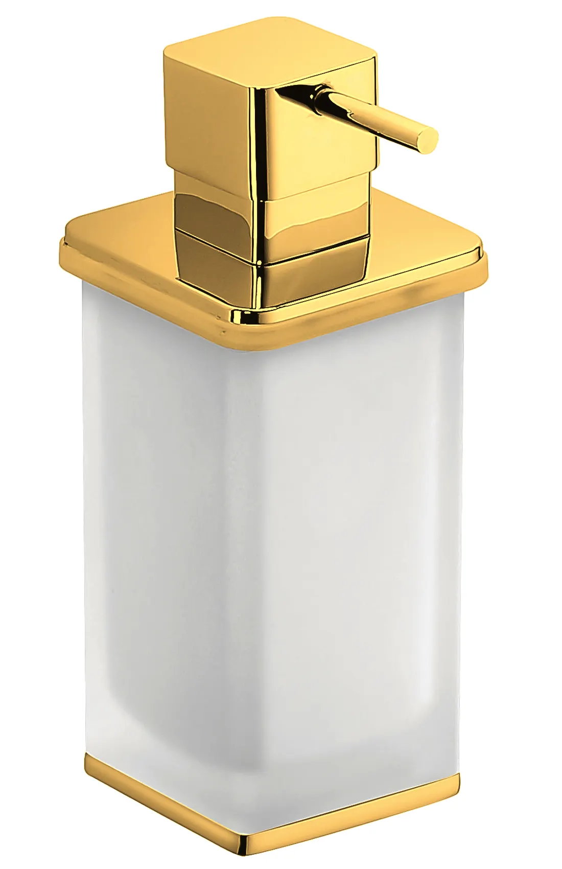 Colombo lulu B9322 HPS Диспенсер для жидкого мыла настольный (золото)