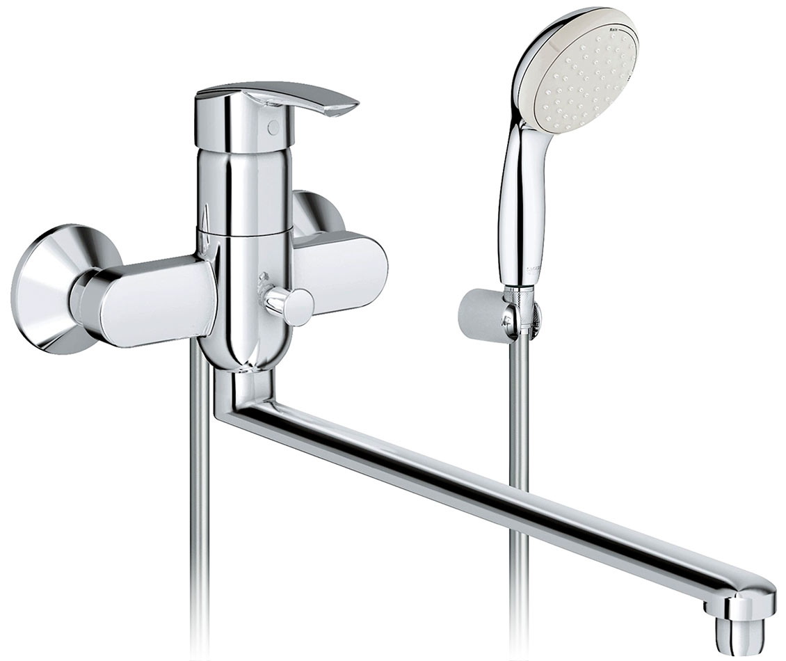 Grohe Multiform 32708 00A  Смеситель для ванны с длинным изливом