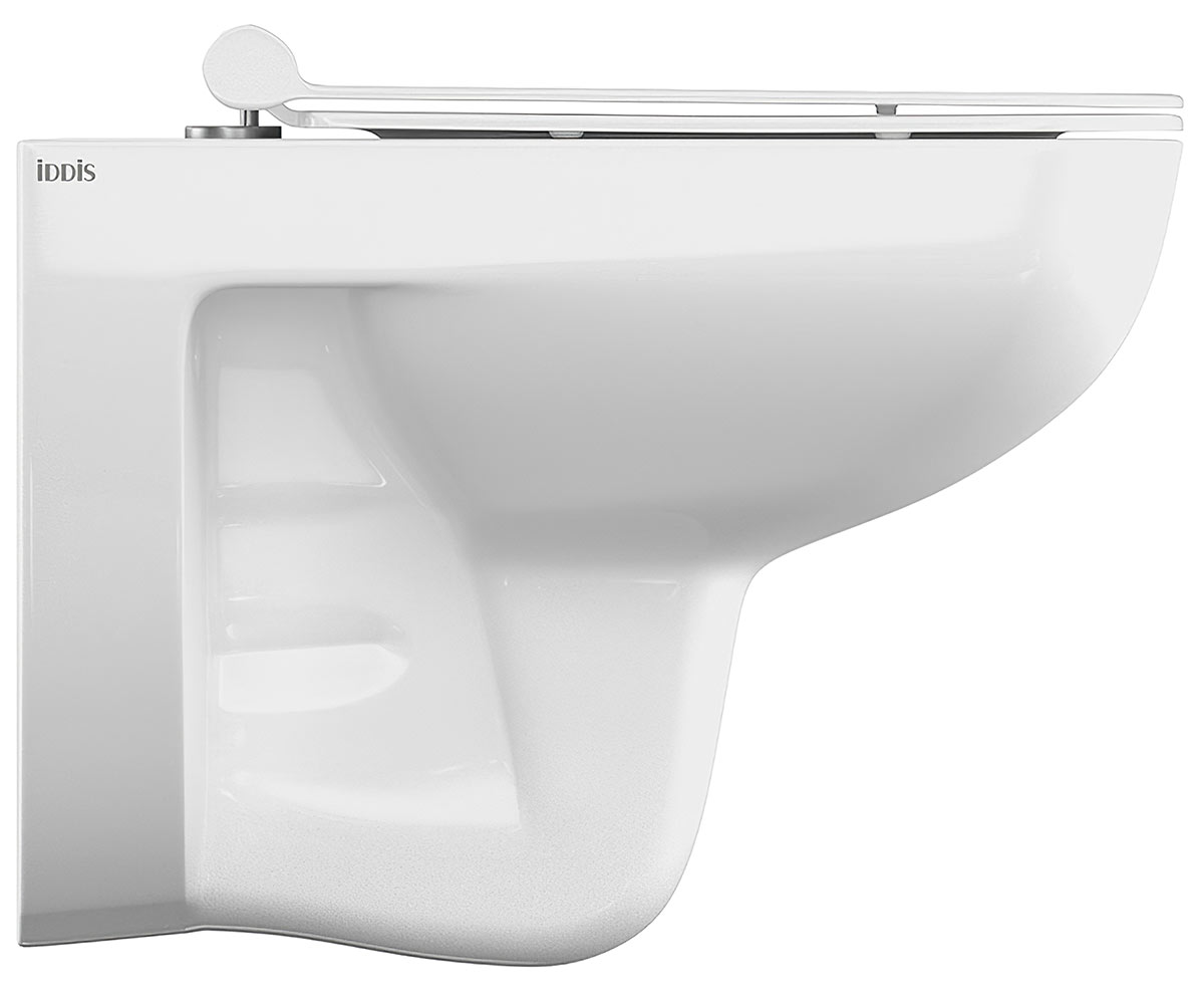 IDDIS Vibe VIBRDSEi25 Унитаз подвесной безободковый с сиденьем и крышкой SoftClose