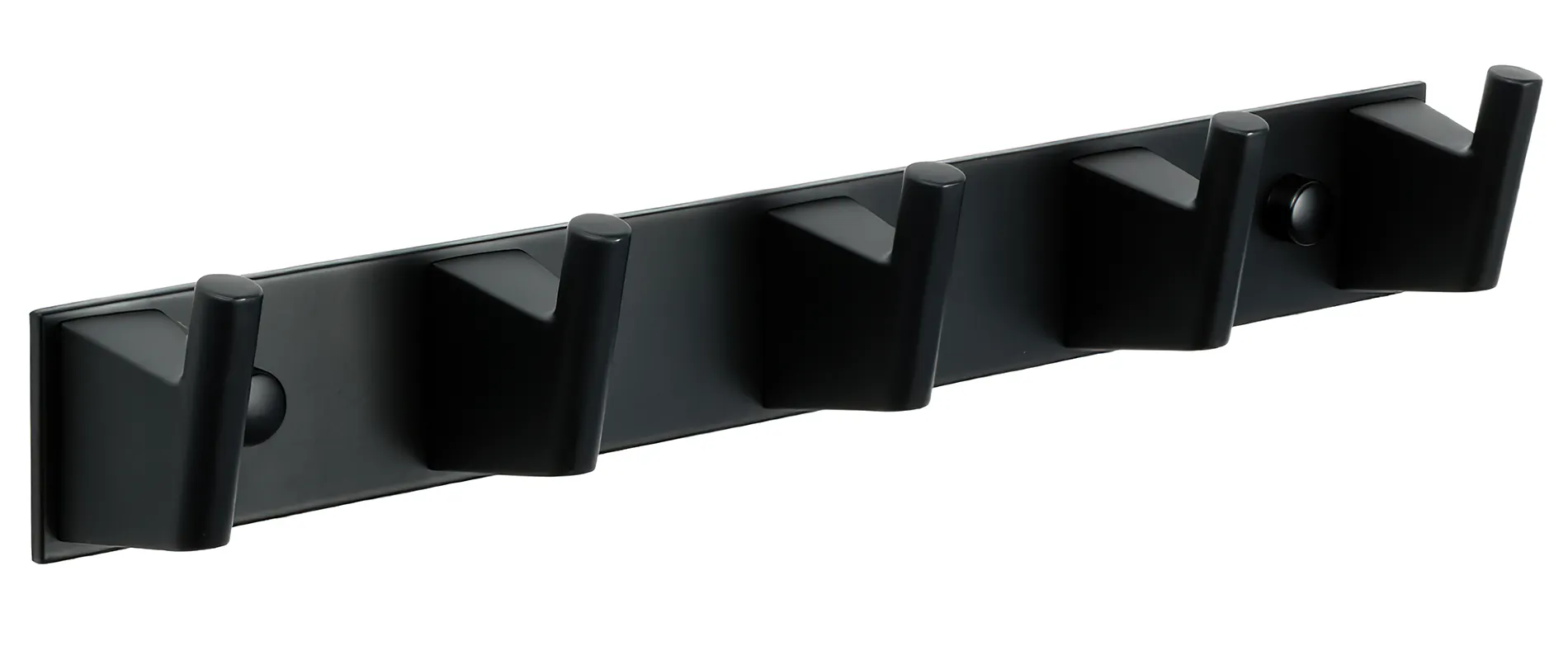 Fixsen Trend FX-97805-5 Планка 5 крючков (чёрный)