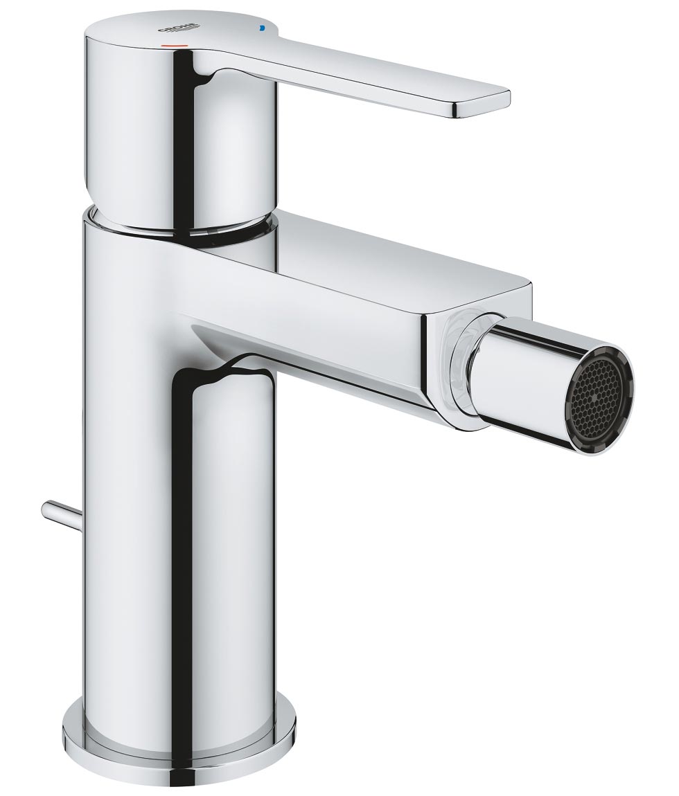 Grohe Lineare 33848 001 Смеситель для биде с донным клапаном