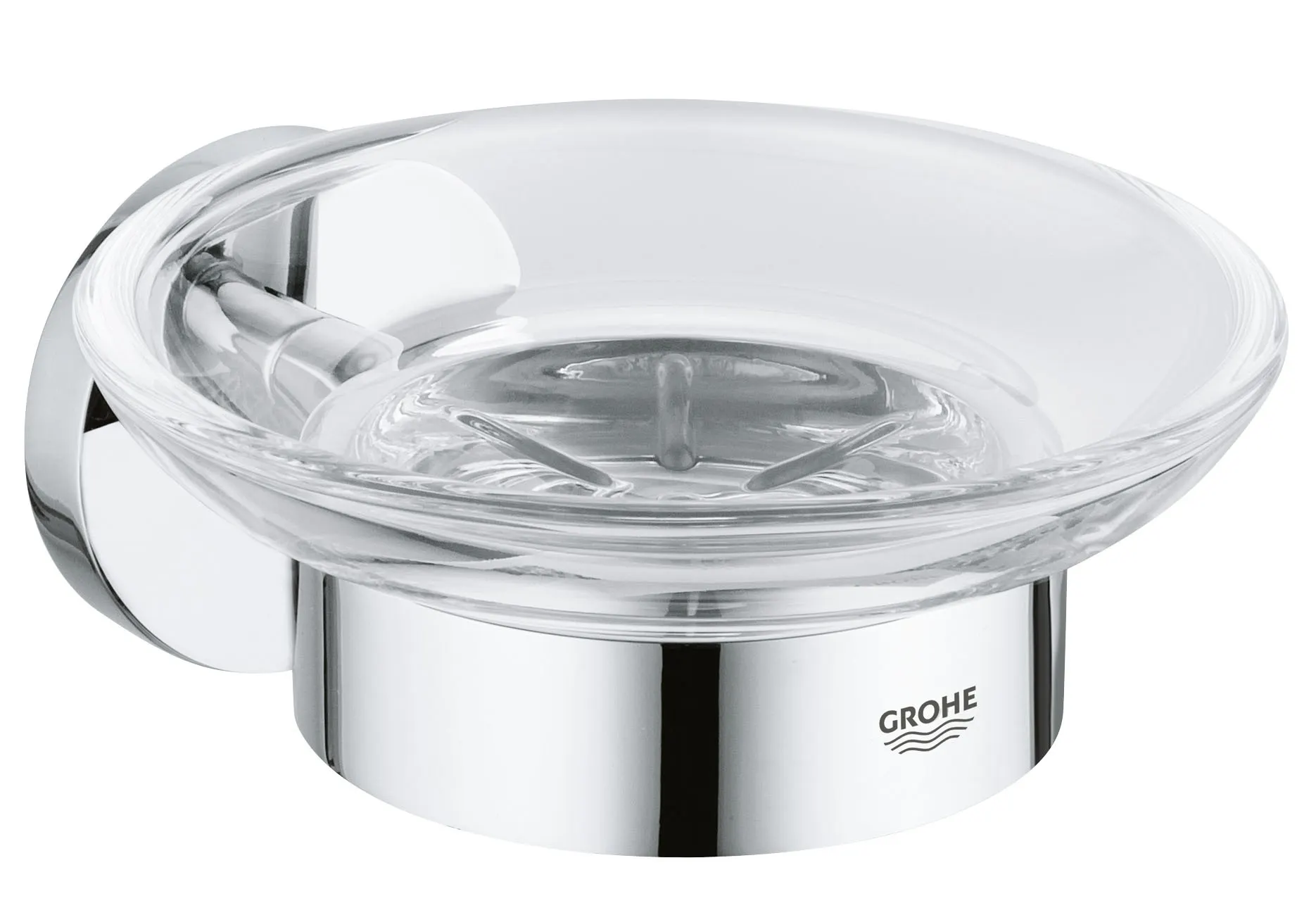 Grohe Essentials 40444 001 Мыльница с держателем