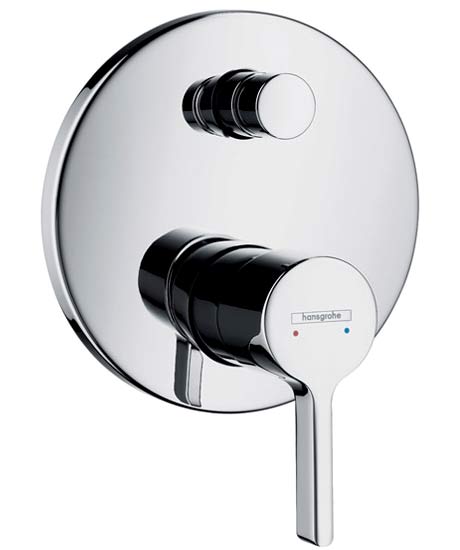 Hansgrohe Metris S 31465 000  Встроенный смеситель для ванны