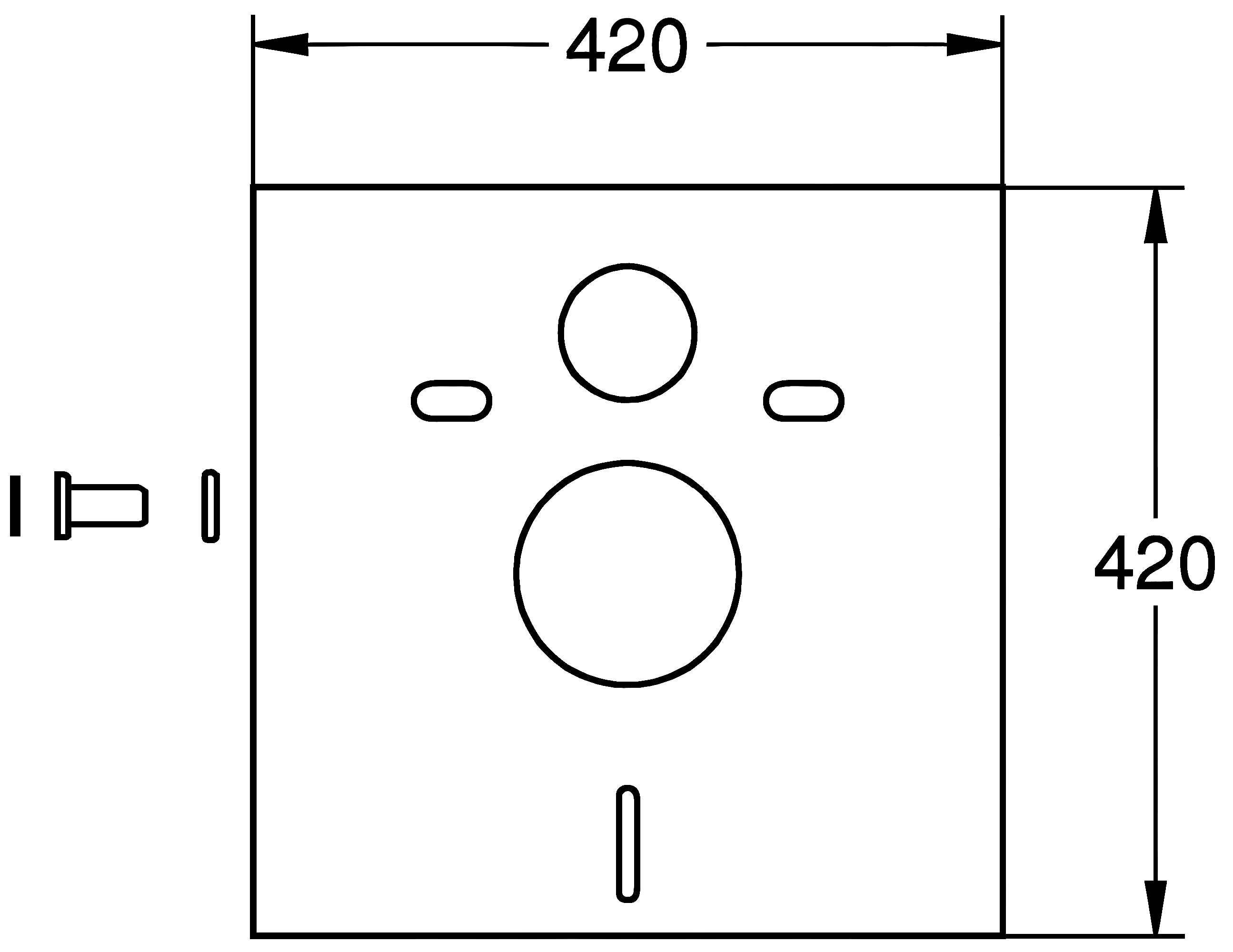 Grohe 37131 000 Звукоизолирующая прокладка