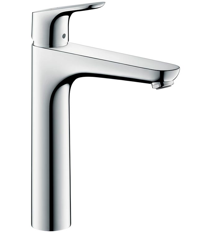 Hansgrohe Focus 31608 000  Смеситель для раковины ComfortZone190 с донным клапаном