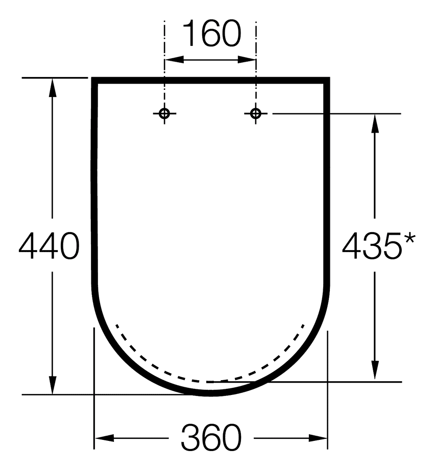 Roca Hall 801620004 Сиденье для унитаза с крышкой