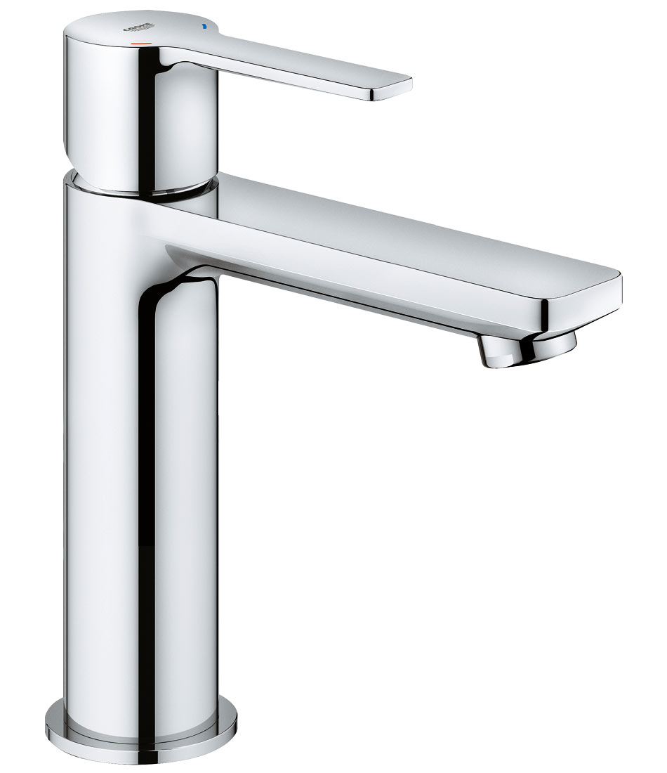 Grohe Lineare 23106 001 Смеситель для раковины с нажимным клапаном S-Size