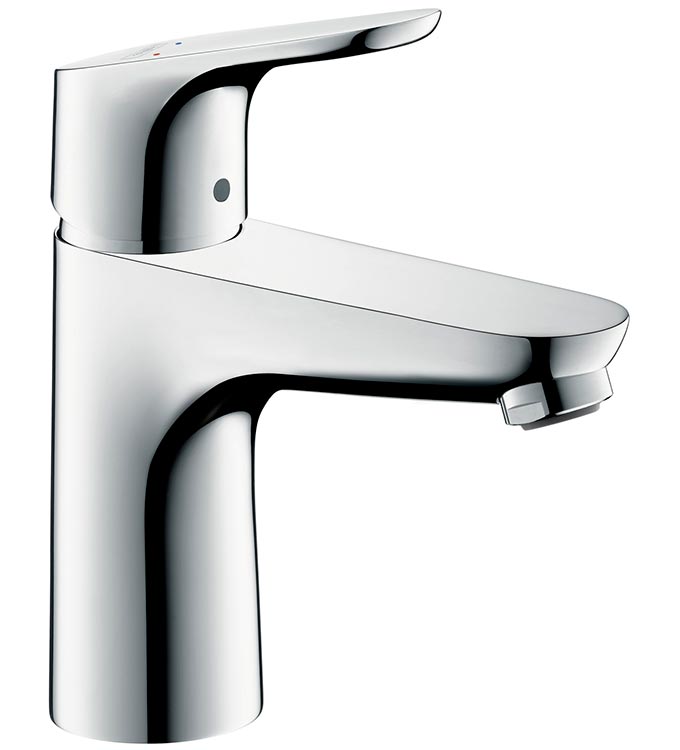 Hansgrohe Focus 31517 000  Смеситель для раковины ComfortZone100 без донного клапана