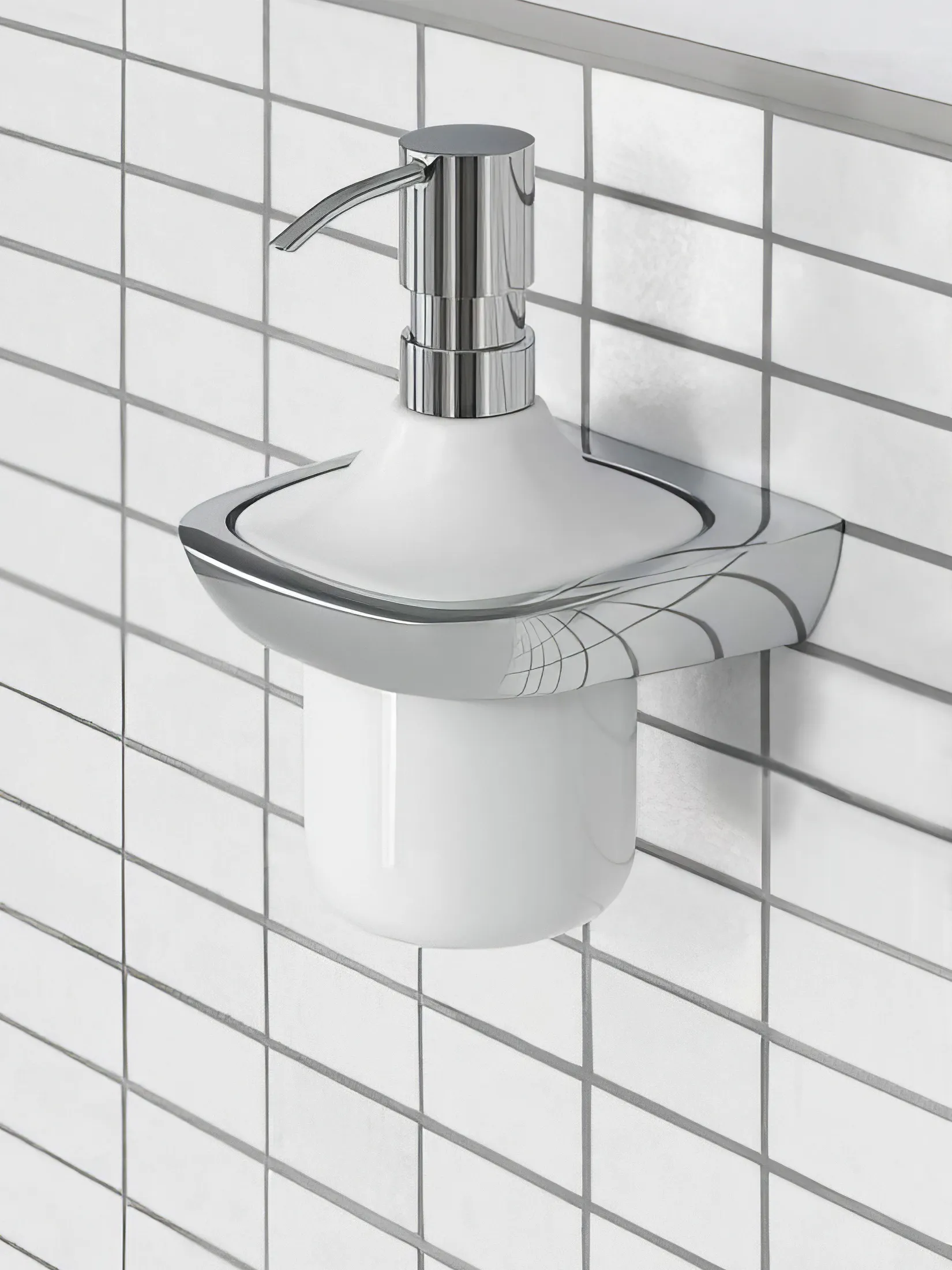 Kludi Ambienta 5397605 Диспенсер для жидкого мыла