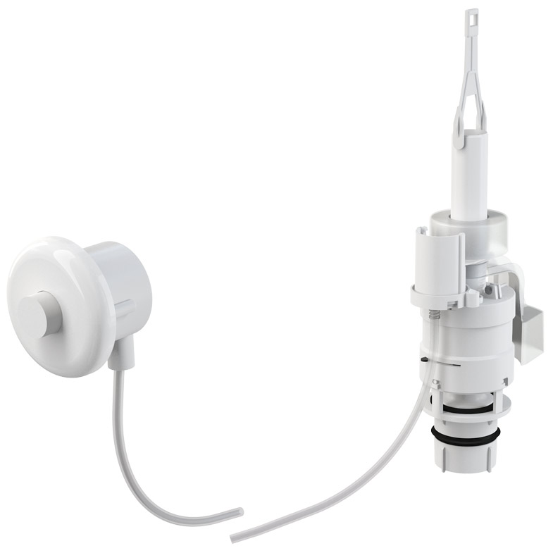 Alcaplast MPO10 Дистанционная кнопка смыва (белый)