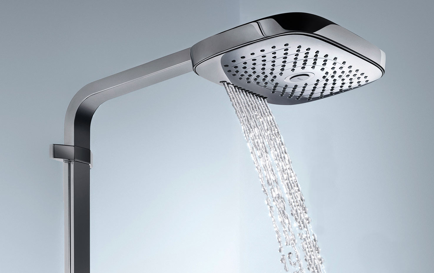 Hansgrohe RainDance Select 27127 000 E300 ShowerTablet  Душевая система с термостатом
