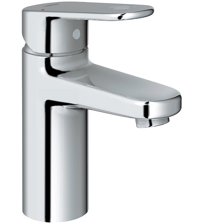 Grohe Europlus 33163 002 Смеситель для раковины без донного клапана