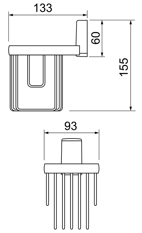 WasserKraft Leine K-5045 Держатель дезодоранта