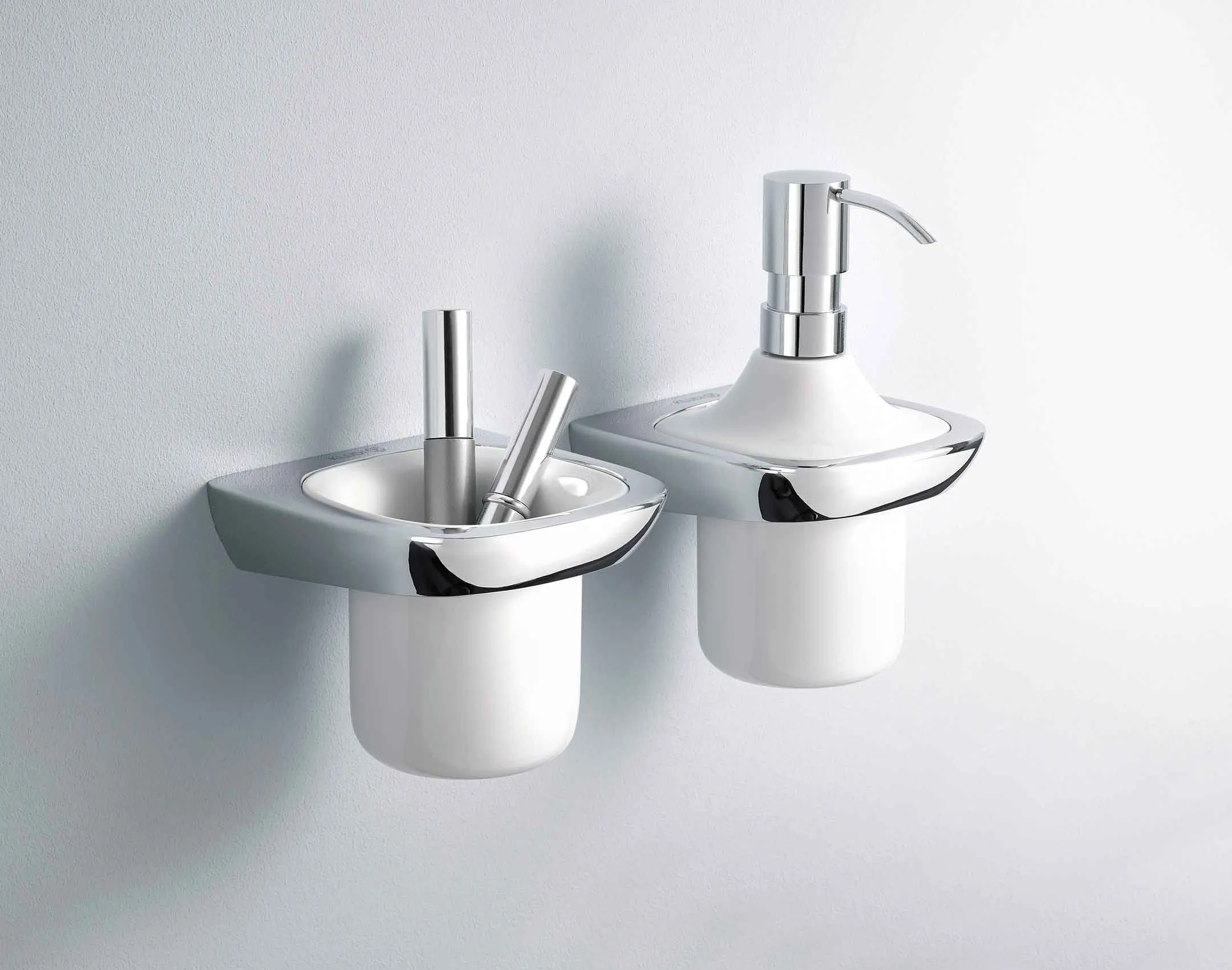 Kludi Ambienta 5397505 Стакан настенный