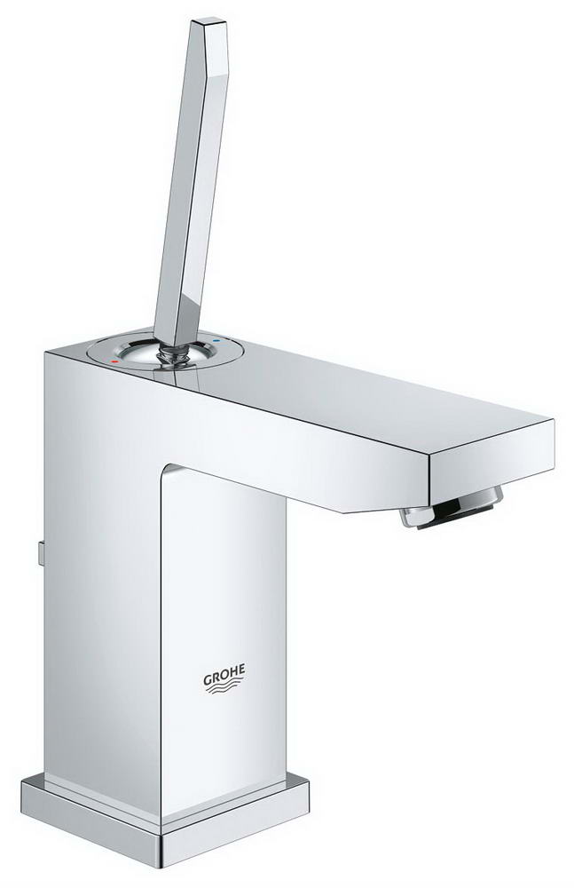 Grohe Eurocube Joy 23654 000 Смеситель для раковины с донным клапаном S-Size