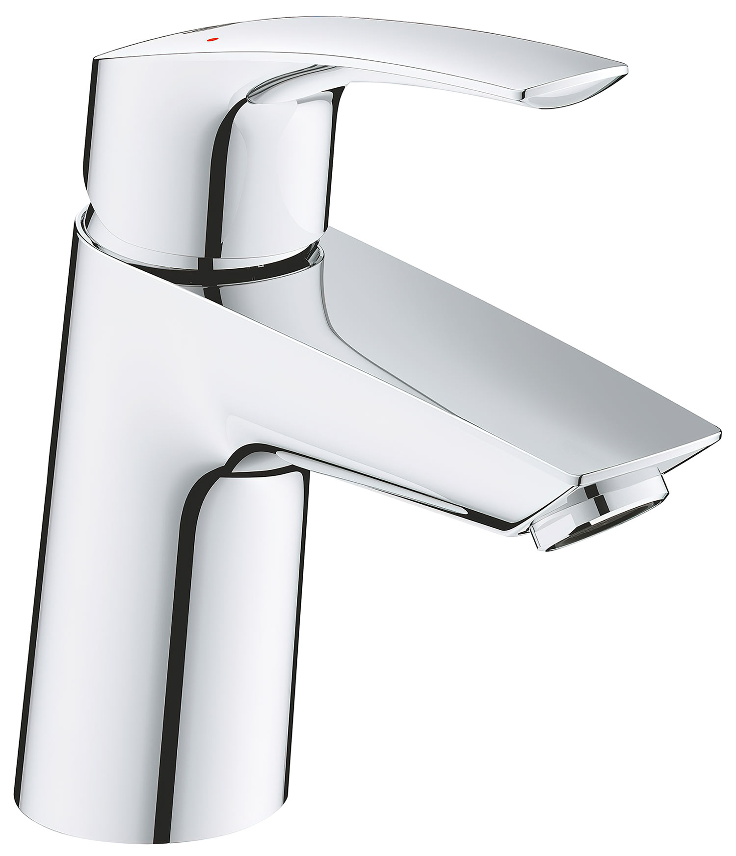 Grohe Eurosmart 23968 003 Смеситель для раковины без донного клапана