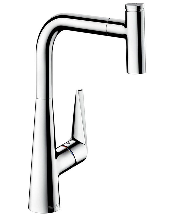 Hansgrohe Talis Select S 72821 000 Смеситель кухонный с выдвижным изливом