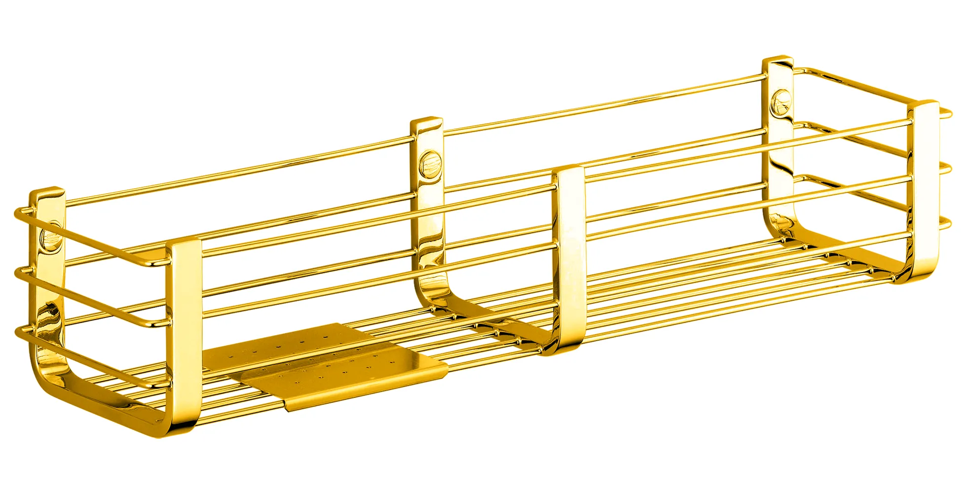 Colombo AngolaRing B9633 HPS Полочка для банных принадлежностей 44 см (золото)