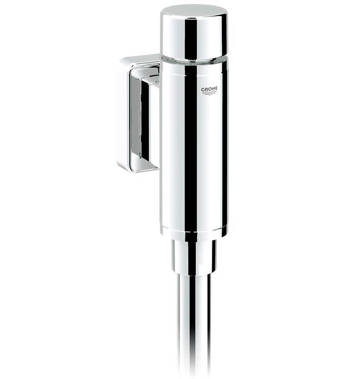 Grohe Rondo 37346 000  Смывное устройство для писсуара