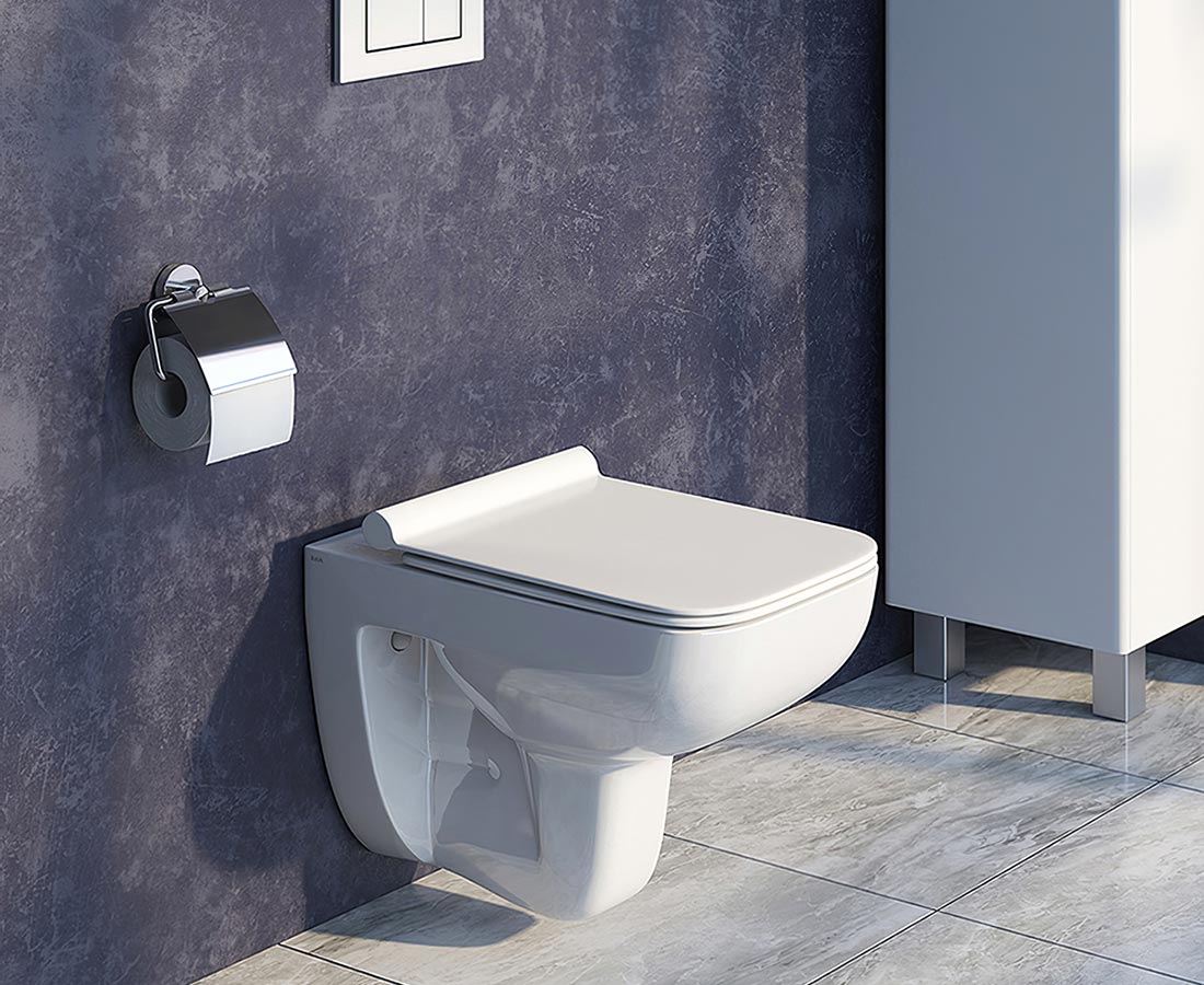 IDDIS Vibe VIBRDSEi25 Унитаз подвесной безободковый с сиденьем и крышкой SoftClose