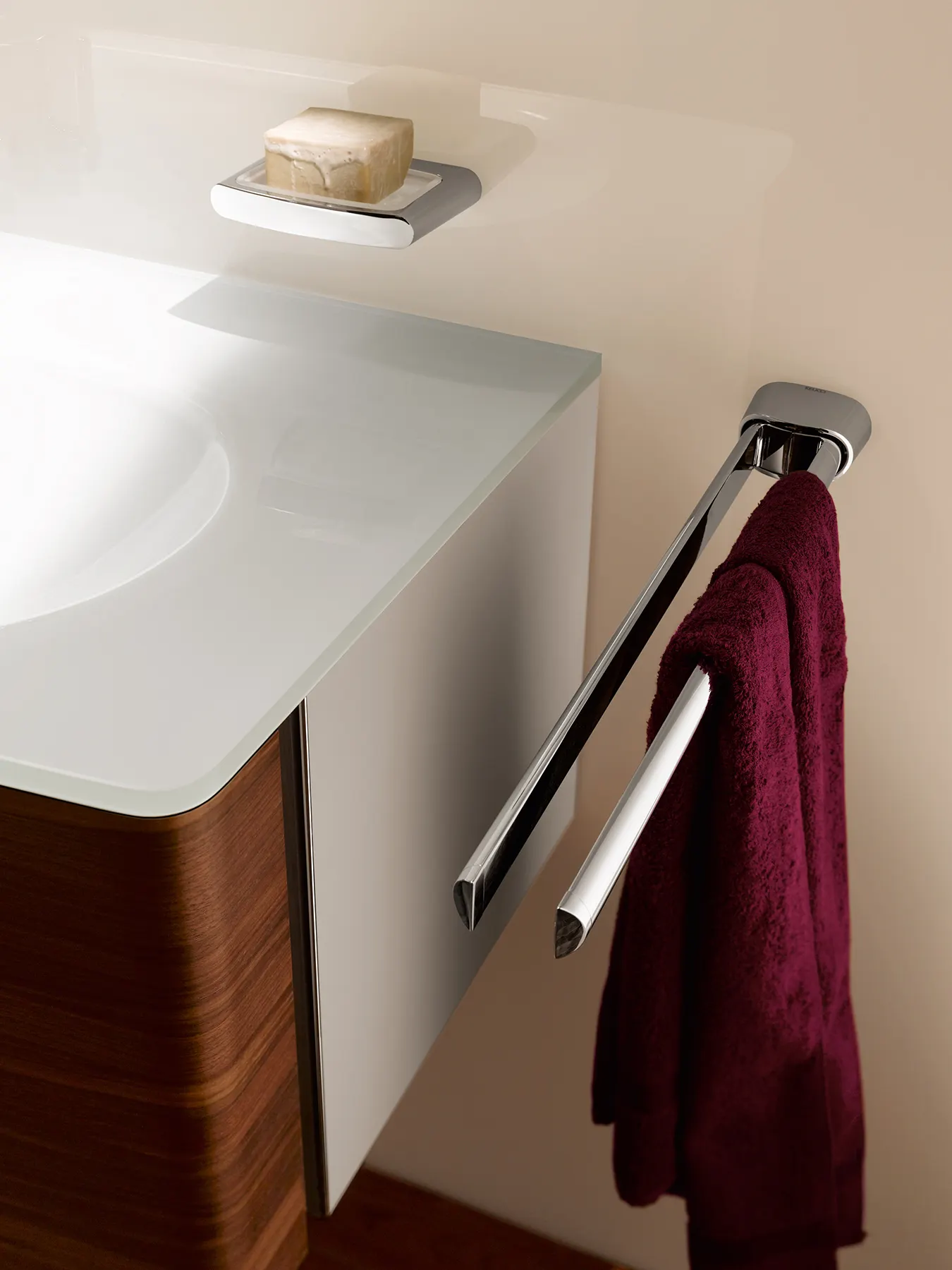 KEUCO Elegance 11620 010000 Полотенцедержатель 2-ой 34 см