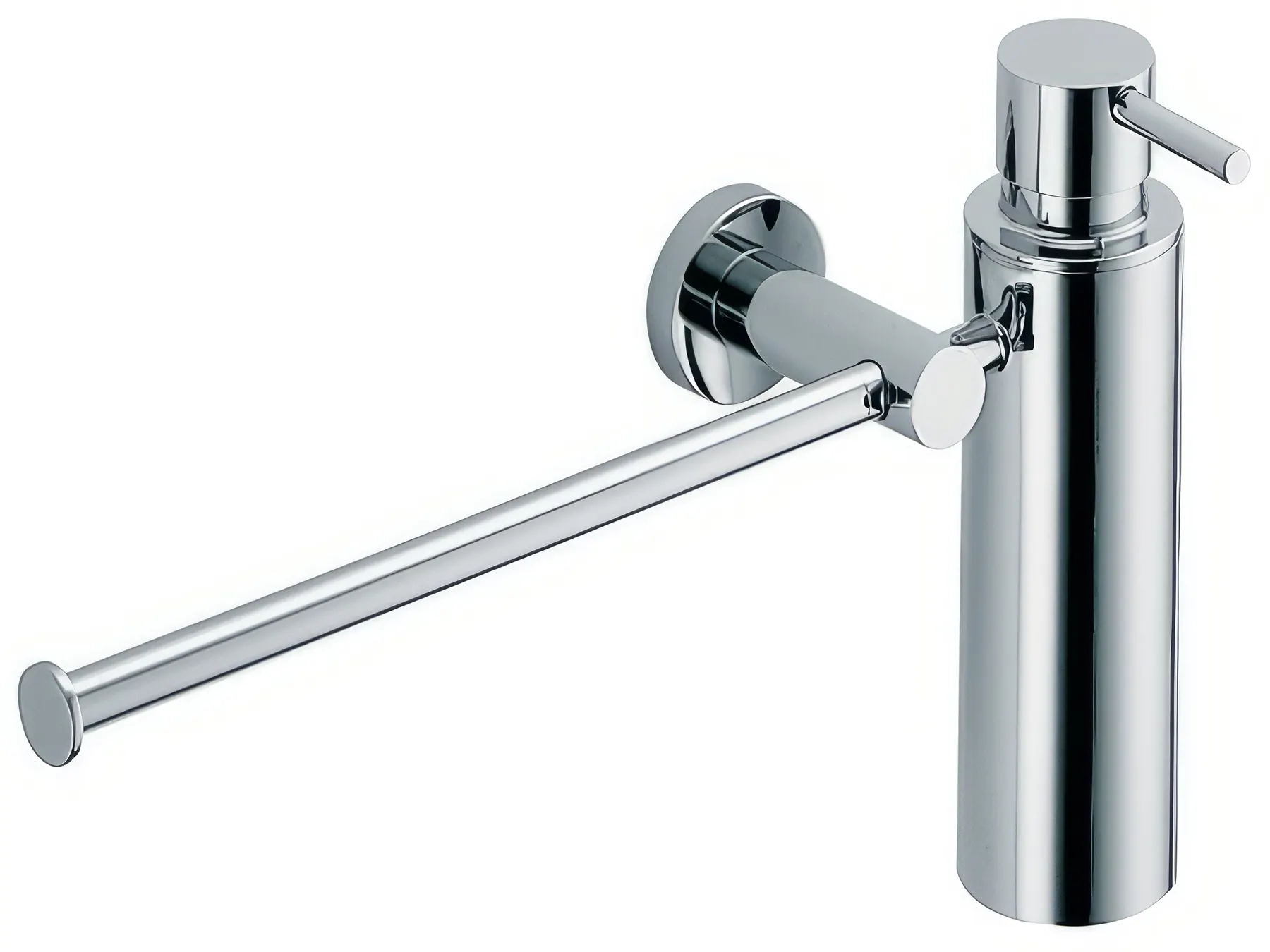 Colombo Plus W4975 Диспенсер жидкого мыла с полотенцедержателем