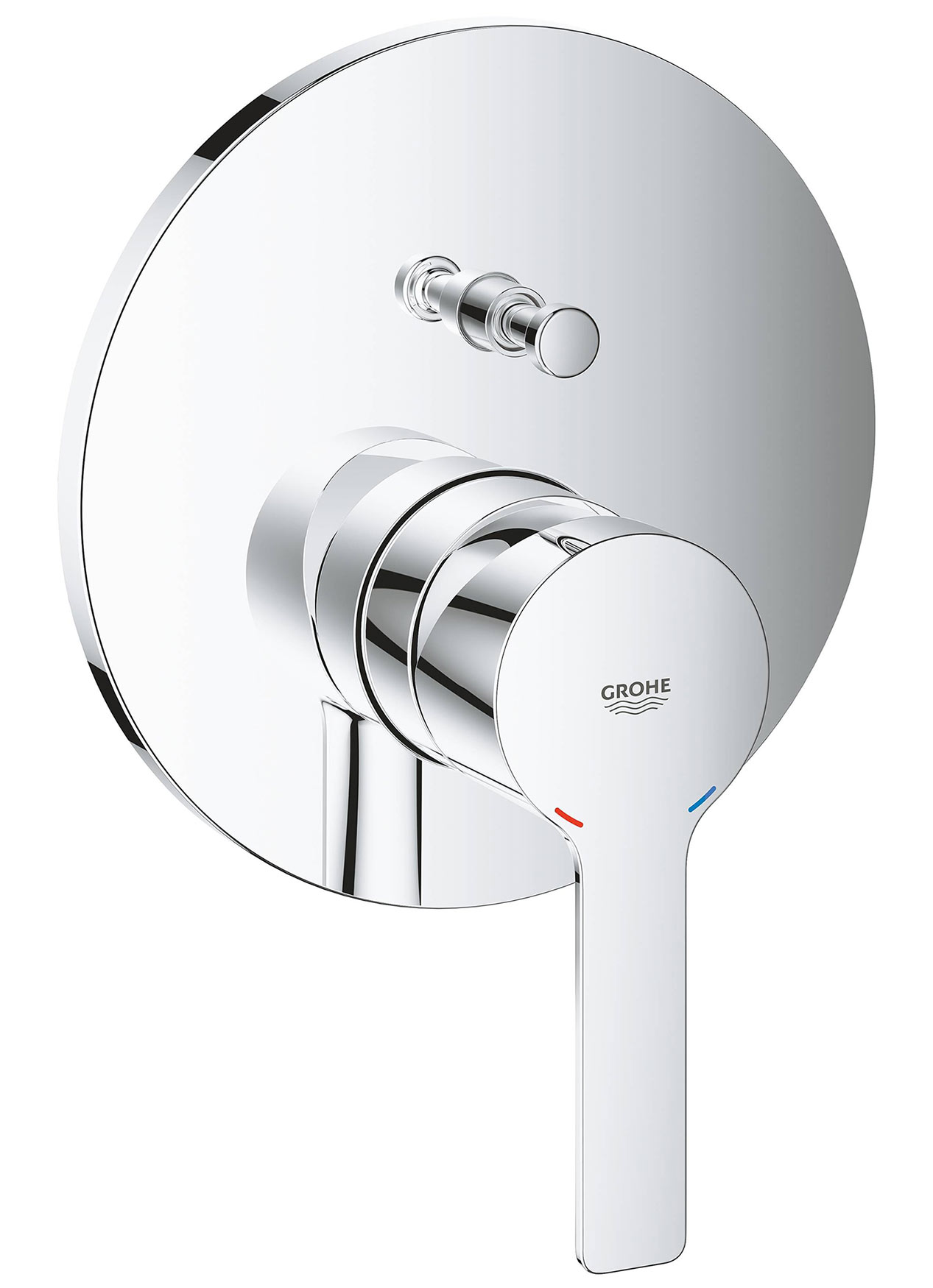 Grohe Lineare 24064 001 Встраиваемый смеситель для ванны