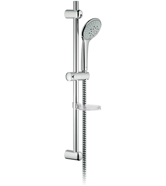 Grohe Euphoria 27232 001 Champagne Душевой гарнитур 3 режима, штанга 0.6 м