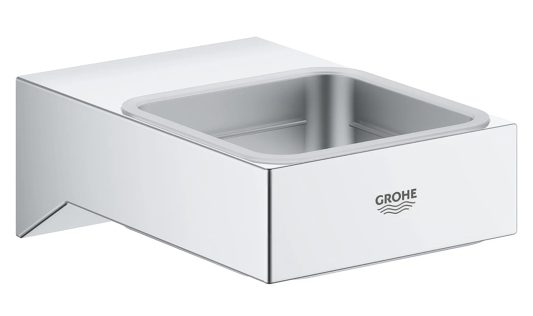 Grohe Selection Cube 40865000 Настенный держатель