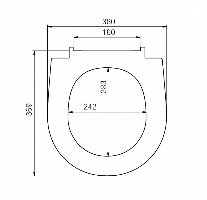 IDDIS 142PPS0I31 Сиденье для унитаза SoftClose