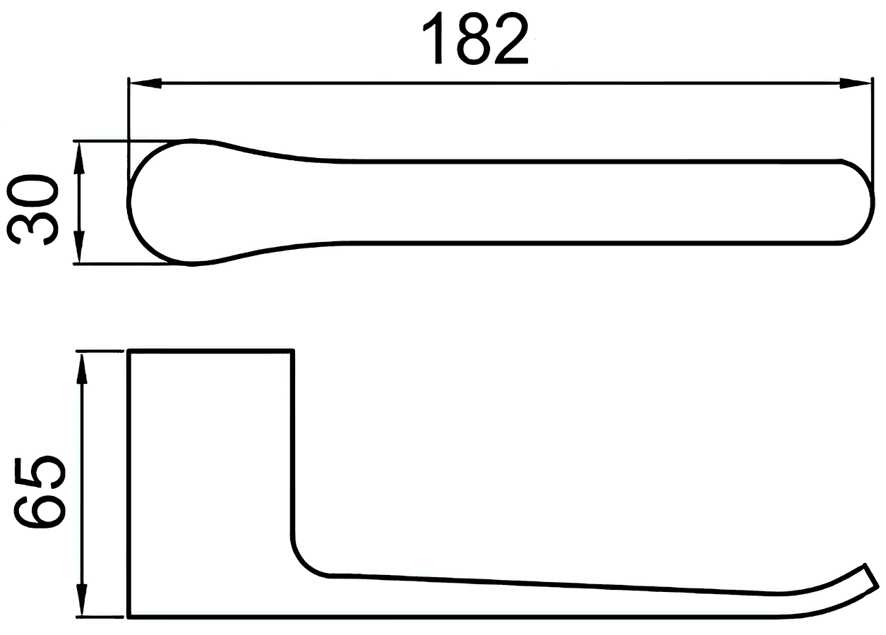 WasserKraft Elbe K-7296 Держатель туалетной бумаги (чёрный)