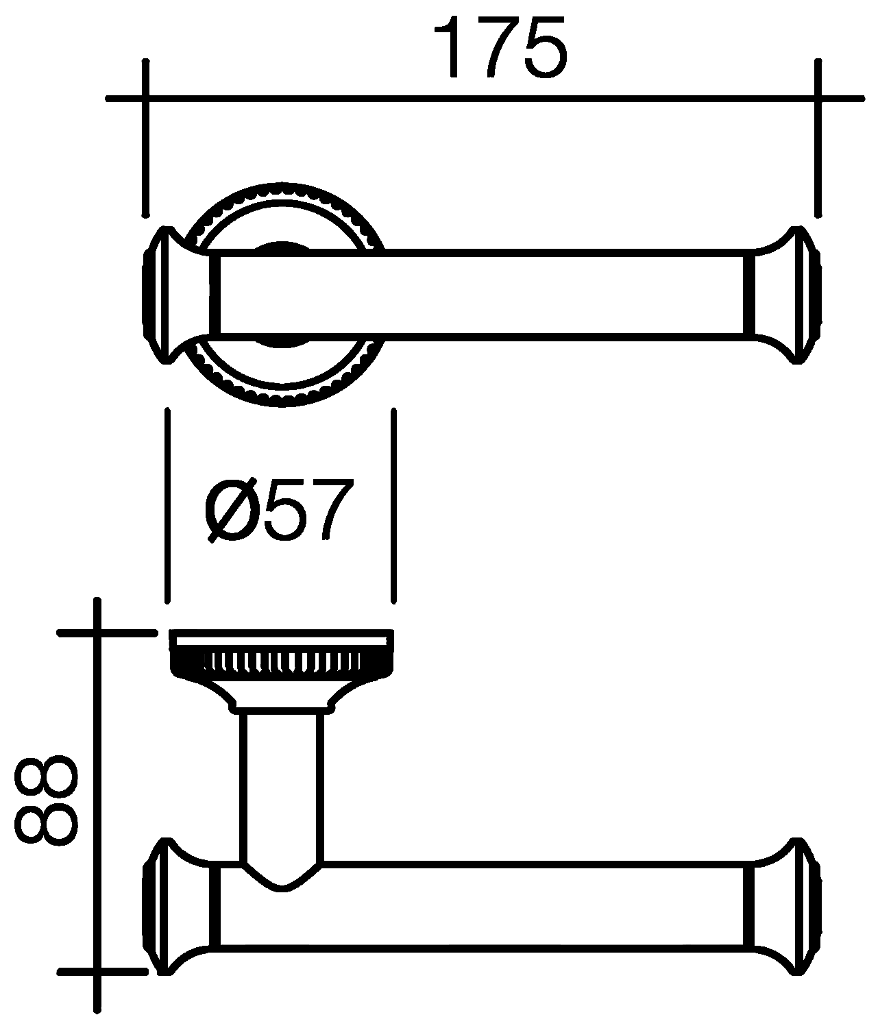 Schein Superior 7066028 Держатель туалетной бумаги