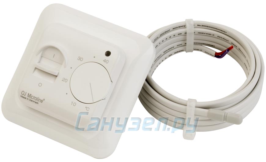 OJ Electronics OTN-1991-RU Терморегулятор с датчиком температуры