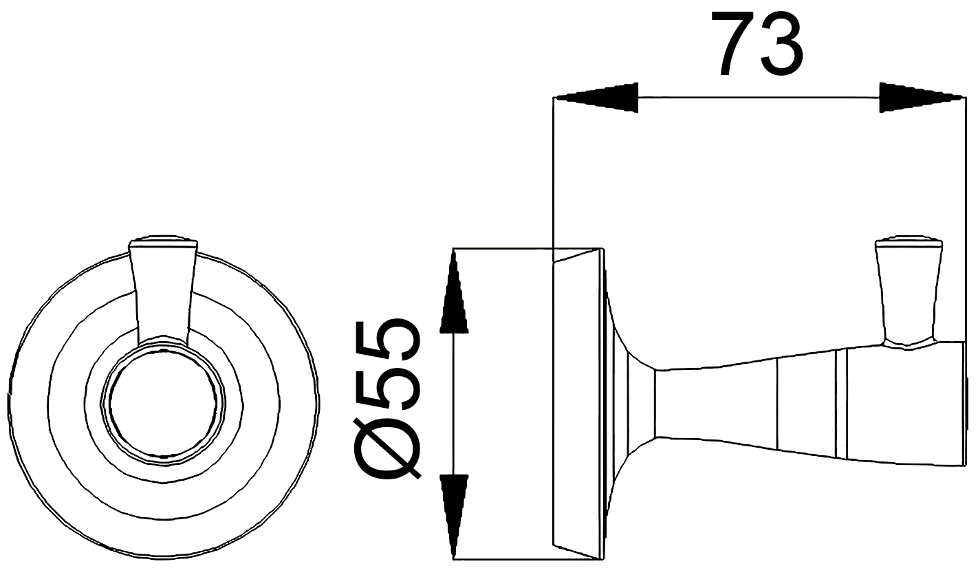 RUSH Balearic BA39210 Крючок