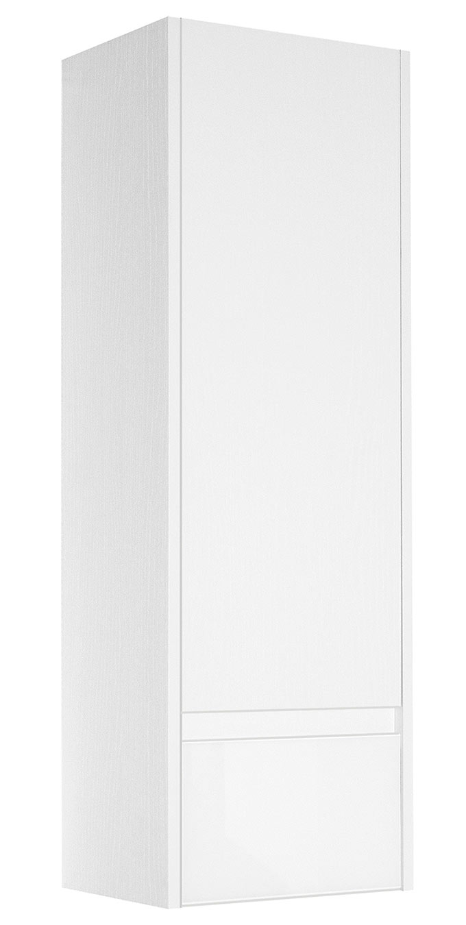 Style Line Монако 360 Шкаф-пенал подвесной (Осина/Белый)