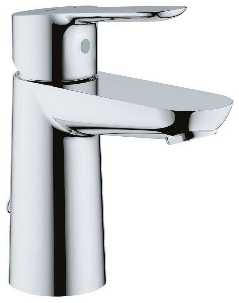 Grohe BauEdge 23329 000 Смеситель для раковины с цепочкой