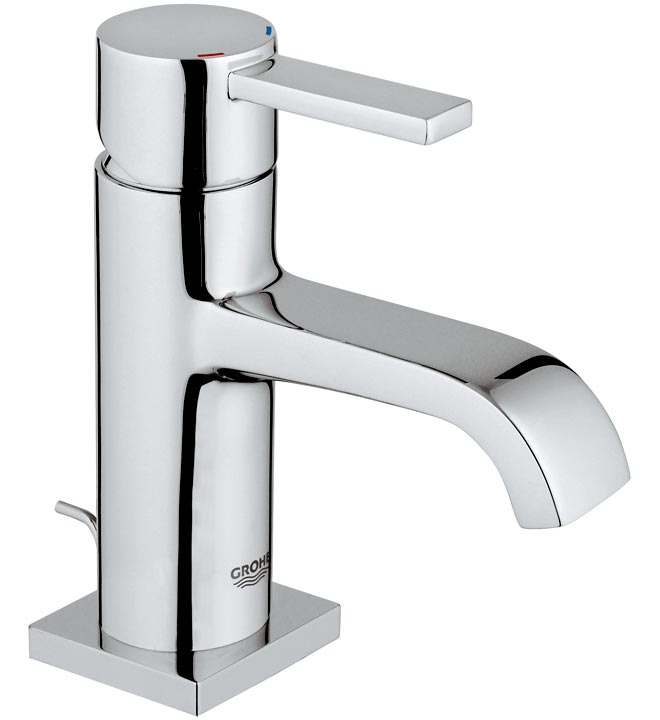 Grohe Allure 32757 000  Смеситель для раковины с донным клапаном